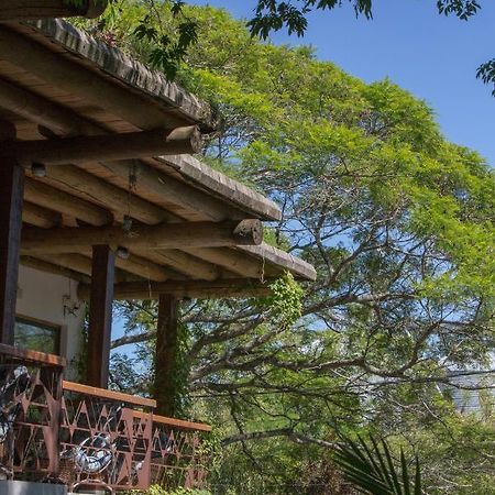 Hotel Chacara Das Flores São Gabriel エクステリア 写真